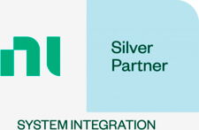 Logo von NI System Integration Silver Partner